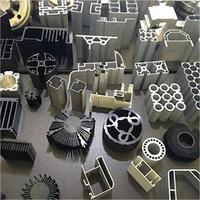 Profilé en aluminium de mur de rideau d'extrusion de fabricant de la chine
