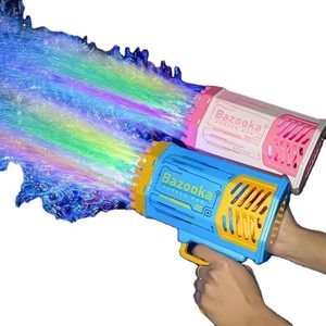 Pistolet à <span class=keywords><strong>bulles</strong></span> pour enfants <span class=keywords><strong>Machine</strong></span> 69 trous Pistolet souffleur de <span class=keywords><strong>bulles</strong></span> Pistolet à <span class=keywords><strong>bulles</strong></span> géant coloré pour fête mariage Camping Voyage - Product Image 5