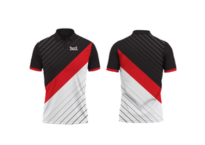 Camicie Estive Sportive Casual <span class=keywords><strong>a</strong></span> <span class=keywords><strong>Maniche</strong></span> <span class=keywords><strong>Corte</strong></span>, Top e Bluse Traspiranti, Polo alla Moda - Product Image 5