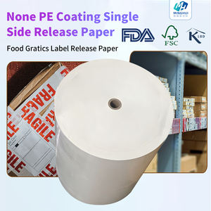 بطانة غير لامعة صديقة للبيئة 80 جرام/متر مربع، بني اللون، بدون طلاء بولي إيثيلين، قوية ومقاومة للماء للاستخدام الطبي وضمادات الجروح - Product Image 1