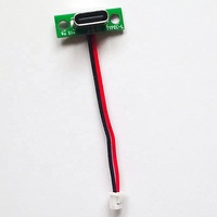 Adaptateur de convertisseur de câble PCB Type-C avec connecteur femelle, carte de dérivation, câble de charge, carte de soudure, prise pour lampe de table DIY
