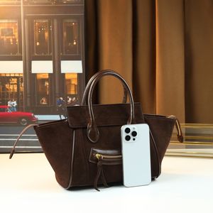 Sac à main portable tendance style rétro avec visage souriant, nouvelle collection mode européenne et américaine - Product Image 2