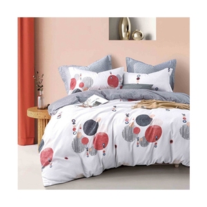 Flor impresa Textiles para el hogar Juegos de fundas de edredón Edredón Fundas de almohada para Full Twin <span class=keywords><strong>Double</strong></span> King <span class=keywords><strong>Size</strong></span> - Product Image 2