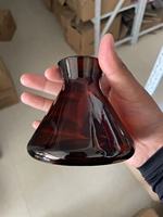Flacon diffuseur de parfum Reed en verre aromatique aux huiles essentielles personnalisées Deluxe 200ml