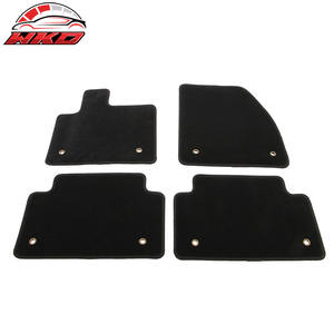 Tapis de sol pour Rover Range Evoque 20-25, antidérapants, première et deuxième rangée, moquette en velours - Product Image 1