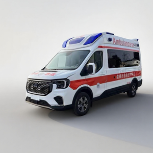 Camion de secours médical mobile T8 pour ambulance de surveillance et soins intensifs, vente chaude usine - Product Image 1