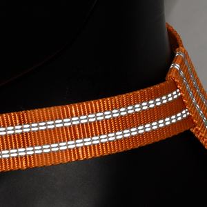 سترة تدريب ومشي للكلاب مبطنة من البوليستر بالجملة، حزام صيد للكلاب مع عاكسات عالية الوضوح - Product Image 2