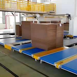 Modüler kemer tasarım karton ve oluklu mukavva konveyör - Product Image 3