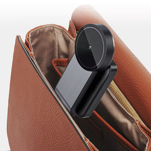 Greatyt pengisi daya nirkabel 3 dalam 1, dudukan pengisi daya nirkabel untuk jam tangan earphone dan ponsel dapat dilipat - Product Image 3