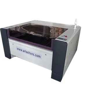 Acryl schneiden 1390 CO2 Laser maschine mit Abdeck schale Tür mit Redition schutz glas 100W 150W 180W Laser