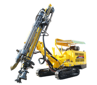 Perceuse en plein air de chariot de plate-forme de forage de mine de la représentation stable KT5J 12cbm Dth Rock Rig avec le marteau de DTH