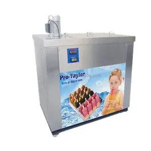 12000 pièces glace Pop faisant la Machine haute Production glace sucette Popsicle Machine sucette bâton Machine