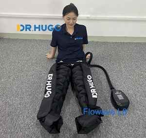 เครื่องนวดขาแบบบีบอัด DR.HUGO Flowave L8 พร้อมระบบตั้งเวลา, เครื่องนวดเท้าไฟฟ้าเพื่อการฟื้นฟูกล้ามเนื้อ - Product Image 4