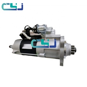 Motor de Arranque de Alta Calidad 21103722 23288365 24154095 3801289 3803838 para Piezas de Excavadora 24V 7.0KW 12T - Product Image 2