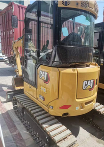 รถขุดไฮดรอลิกตีนตะขาบ CAT303CR ยอดนิยม ใช้ในงานหนัก ผลิตในจีน ชิ้นส่วนหลัก มอเตอร์ เกียร์บ็อกซ์ ปั๊ม PLC รุ่นปี 2016 น้ำหนัก 3.5 ตัน ระยะขุด 0.1-0.2 เมตร - Product Image 2