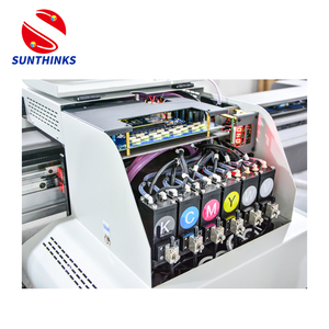 Sunthinks <span class=keywords><strong>Prix</strong></span> ultra bas 6090 <span class=keywords><strong>Imprimante</strong></span> numérique à plat UV pour coques de téléphone portable / PVC / impression <span class=keywords><strong>3D</strong></span> sur métal - Product Image 6