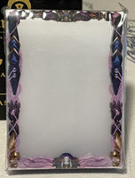 Manchon de protection personnalisé avec logo, en soie et plastique, pour cartes de jeu, photos sportives et articles de jeu, à usage industriel