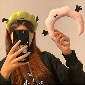 Diadema de Diseño Creativo y Popular, Estilo de Lujo Ligero, Diadema de Dibujos Animados para Mujer, Venta al por Mayor de Joyería de Moda - Product Image 1