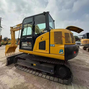 90% Nieuwe Gebruikte Graafmachine Komatsupc60 <span class=keywords><strong>6</strong></span> Ton Mini Originele Japan Rupsgraafmachine Te Koop - Product Image 2