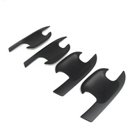 Kit complet de garnitures de carrosserie noires mates pour Ford Ranger 2022 2023, accessoires auto 4x4, 5 pièces