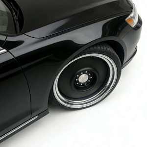 Rines <span class=keywords><strong>APEX</strong></span> FORGE de 20 Pulgadas, Cromados por Fuera y Negros por Dentro, Recubiertos con Pintura en Polvo, Cinco Radios, 20x8J/9J 20x10J, PCD 5/6 Orificios, Ajuste Universal - Product Image 4