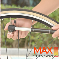 Pompe à air manuelle de vélo nouvellement lancée avec pompe à vélo bon prix 210 psi