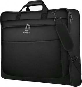 Free Sample Large Carry on Garment <b>Bags</b> with Strap <b>for</b> Business, Waterproof Hanging <b>Suit</b> Luggage <b>Bag</b> <b>for</b> Men Women - Product Image 1