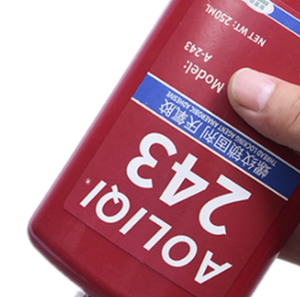 Sellador de tornillos con propiedades antivibración S00125 243 50ml - Product Image 3