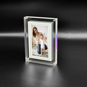 5 inch <span class=keywords><strong>7</strong></span> inch Acrylic HD IPS kỹ thuật số khung ảnh điện tử Video Player với âm nhạc, chức năng video khung tường kỹ thuật số - Product Image 4