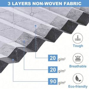 Cross-border Square Carved Clothing Organizer <b>Collapsible</b> Transparent Eco-Friendly PVC 3-6L Capacity American Style Flat <b>Storage</b> - Product Image 3