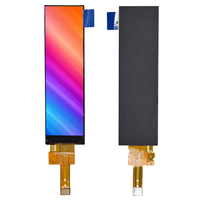 Module d'affichage LCD TFT de type barre de 2,25 pouces, 76x284, interface SPI ST7789, 600 nits, bande longue pour appareils électroménagers, panneau d'instrumentation
