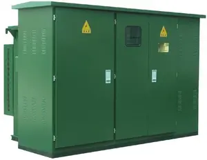 2500kVA Máy Biến Áp Gắn Tấm Lót Xuyên Tâm Cho Thức Ăn Theo Tiêu Chuẩn ANSI/IEEE 4.16kV 7.2kV