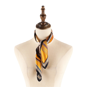 Pañuelo de Seda Personalizado para Mujer, Pañuelo de Satén para Cabeza, Cuello y Cabello, 21'' Cuadrado, Accesorios para Bolso, Pañuelos Estilo Western - Product Image 6