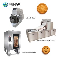 Le fabricant fournit une machine à façonner les biscuits sablés Machine semi-automatique à former les biscuits aux noix