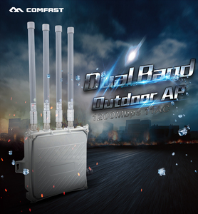 Comfast CF-WA800 openwrt 5.8GHz Băng Tần Kép 1200Mbps Ngoài trời Antenna <span class=keywords><strong>Router</strong></span> Wifi AP không dây AC điểm truy cập tầm xa IP67 AP - Product Image 2