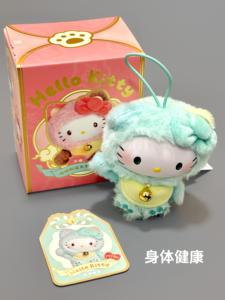 Lot de 8 boîtes en gros – Série <span class=keywords><strong>Anime</strong></span> MOETCH Sanrios Hello-Kittyed Meow Blessing – Boîte mystère de figurines en vinyle et peluches – Articles de collection pour jouets et cadeaux - Product Image 6
