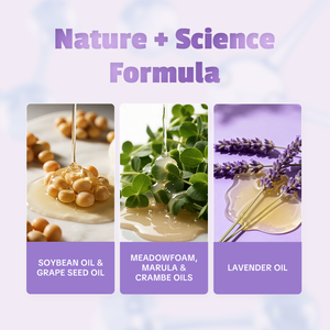 JOYVIN minyak pijat Lavender dengan ekstrak tanaman biji anggur minyak pelembap otot relaksasi untuk semua jenis kulit pasokan besar - Product Image 4