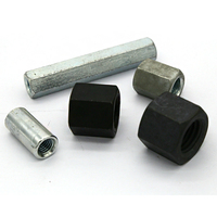 Mur Baut Kualitas Tinggi DIN 934 ASME ANSI B 18.2.4.1M Baja Tahan Karat 304 316 A2-70 A2-80 A4-70 M4-M100 Hex Coupling Nut