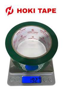 45mic Acrylique Creative Packaging Coloré Vert OPP Bande 48mm X 80m BOPP Sensible À La Pression Forte Maintien Sécurisé Joint Durable - Product Image 4