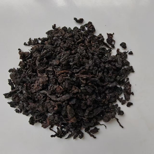 1 Kilogram Fujian Black Oolong Loose Tea Freshly Processed for Slimming and Health Direct From China