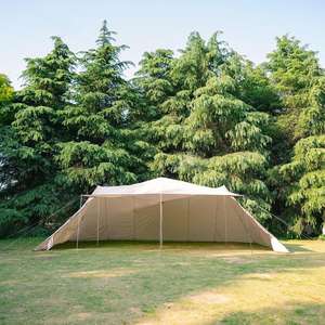 Auvent de voiture HOUMU pour toutes les saisons - Tente de couverture portable pliable en tissu Oxford imperméable respirant écologique pour le <span class=keywords><strong>camping</strong></span> et la pêche - Product Image 3