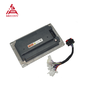 SIAECOSYS <span class=keywords><strong>QS</strong></span> <span class=keywords><strong>138</strong></span> 3KW <span class=keywords><strong>V3</strong></span> 72V 100KPH Kit de Conversion de moto électrique à entraînement moyen contrôleur de EM200-2 avec grand panneau de refroidissement - Product Image 4
