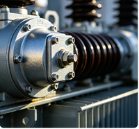 Transformateur principal immergé dans l'huile haute tension Rainbow SZ11-80000/110 35kV 80000kVA triphasé 50/60Hz avec enroulement en cuivre pur 0.4kV