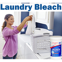 OEM Agent de blanchiment de haute qualité écologique pour le nettoyage en profondeur Détergent à lessive liquide pour les taches de blanchiment de couleur des vêtements