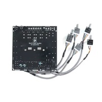 Carte d'amplification numérique Bluetooth 5.2 AS21HPA, module audio 2.1 canaux classe D pour subwoofer avec réglage des aigus et des basses