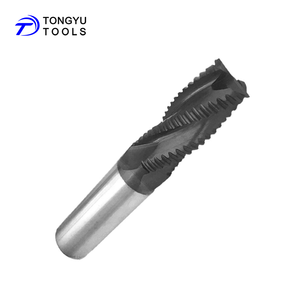 Din844 4 Flutes m2al M35 M42 solide Carbide chủ đề phay <span class=keywords><strong>Cutter</strong></span> răng tốt roughing <span class=keywords><strong>End</strong></span> Mill <span class=keywords><strong>Cutter</strong></span> cho kim loại thép - Product Image 3