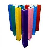 Protection personnalisée pour poteaux, poutres et colonnes (cuir PVC et mousse) pour poutres en acier/piliers en béton