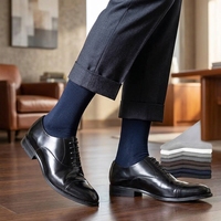 Chaussettes habillées pour hommes