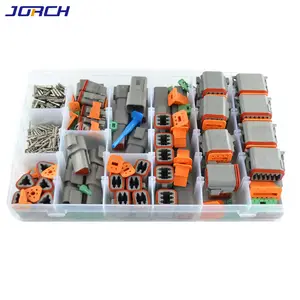 Automotive Box Stecker Buchse DT-Serie Deutsch Stecker mit Crimp werkzeug Terminal Entfernungs werkzeug mit normaler Klemme