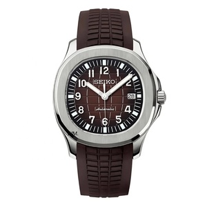 Reloj Mecánico para Hombre Modificado con Logo S, Movimiento NH35, Cristal de Zafiro, Acero Inoxidable, Resistente al Agua y Luminosidad Verde - Product Image 6